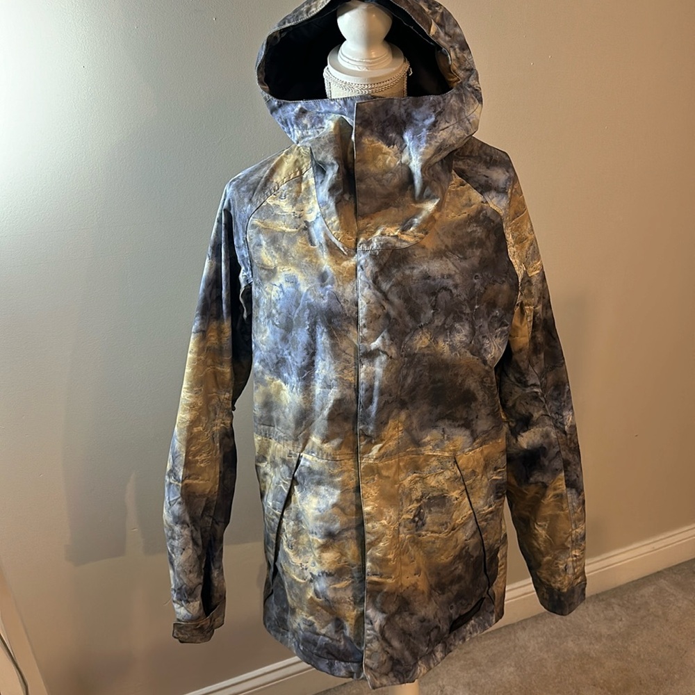 Burton Hooded Ski/Snowboard Jacket